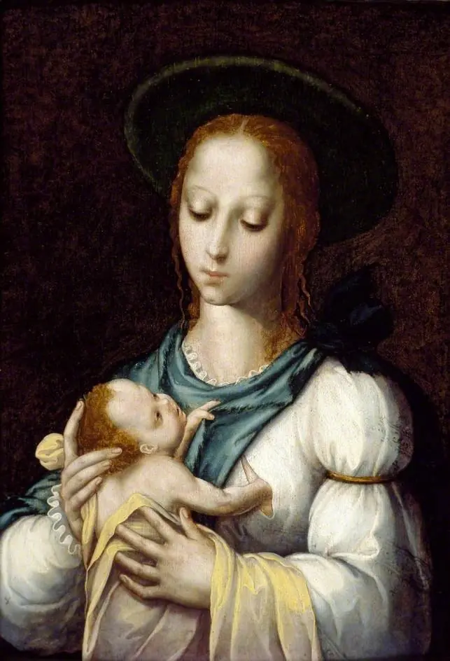 The Virgin and Child, by Luis de Morales