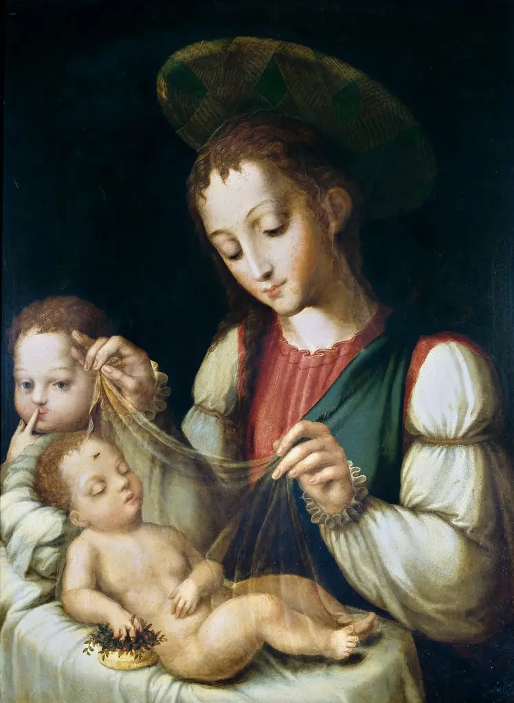The Virgin and Child with the Infant Saint John the Baptist