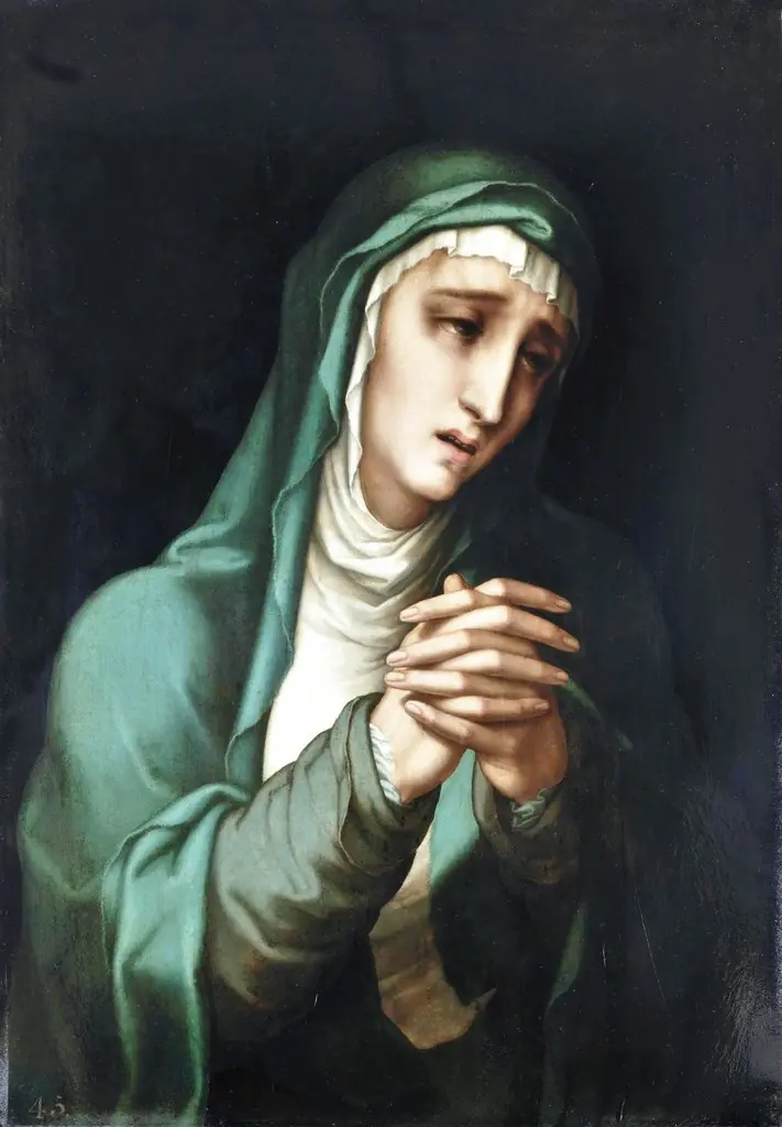 The Virgin Dolorosa, by Luis de Morales