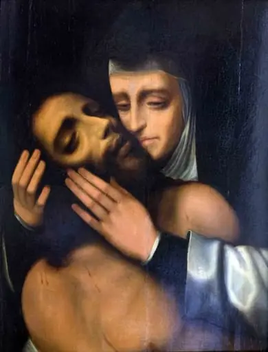 Pietà, by Luis de, zis Il Divino Morales