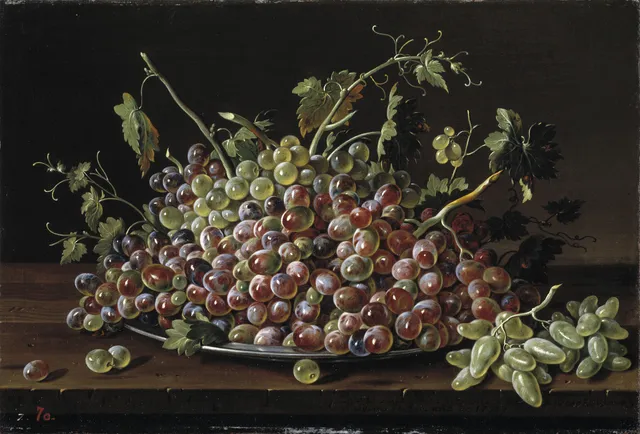 Still Life with Grapes