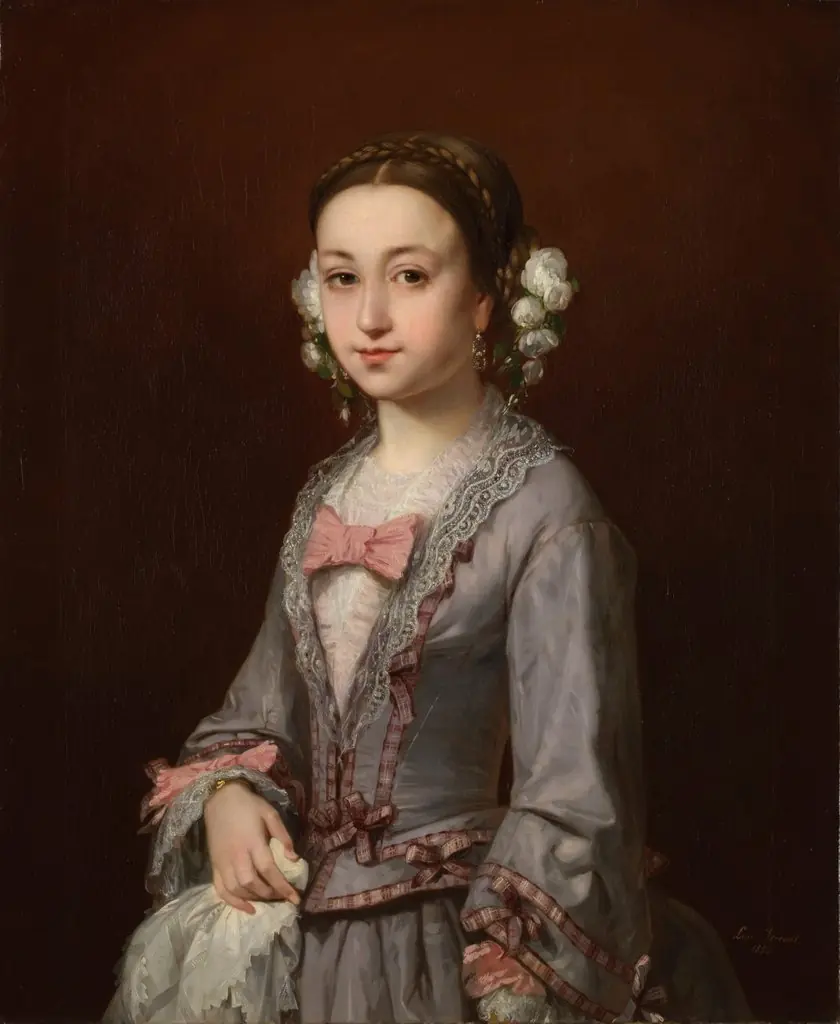 Isabel Aragón, by Luis Ferrant y Llausás