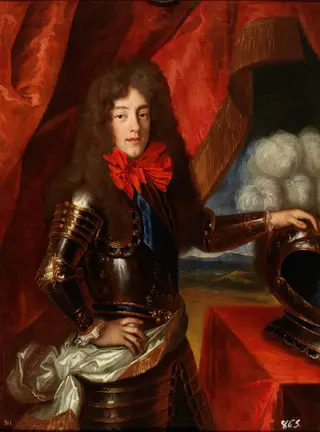 Luis III duque de Borbón