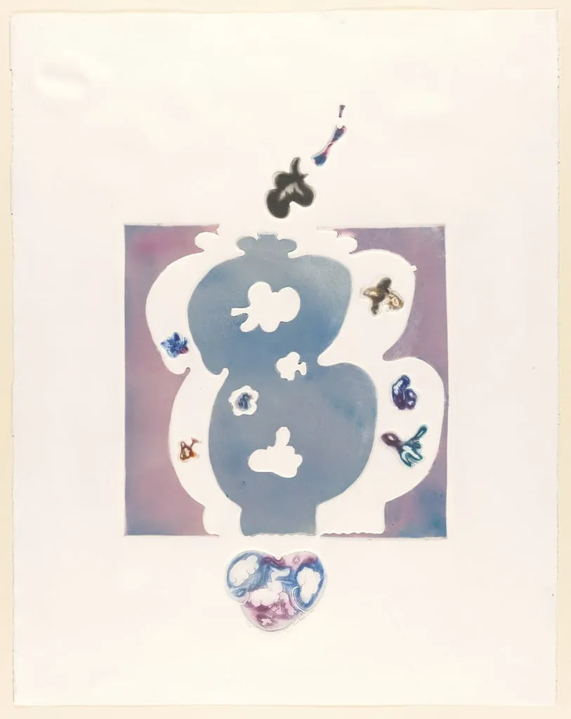 Untitled, by Luis López Loza, ink, 1964