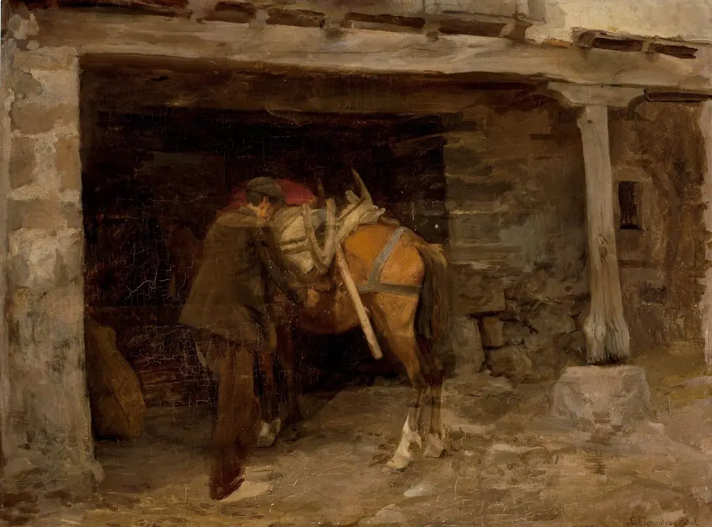 Al trabajo, by Luis Menéndez Pidal