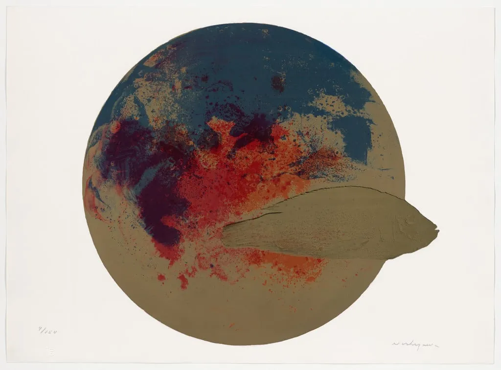 Untitled, by Luis Nishizawa, ink, 1978