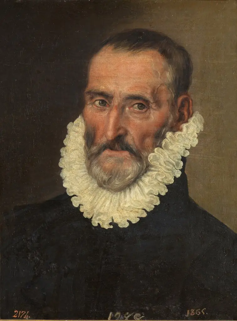Portrait of an elderly Man, by Luis Tristán