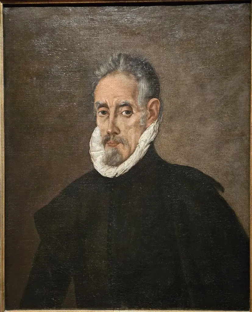 Retrato Masculino (António Gomes da Mata?), by Luis Tristán