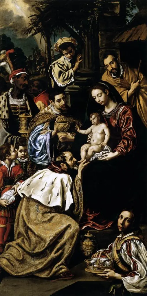 The Adoration of the Magi, by Luis Tristán