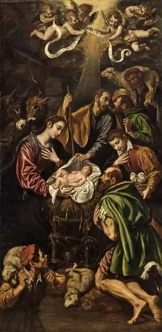 The Adoration of the Shepherds, by Luis Tristán