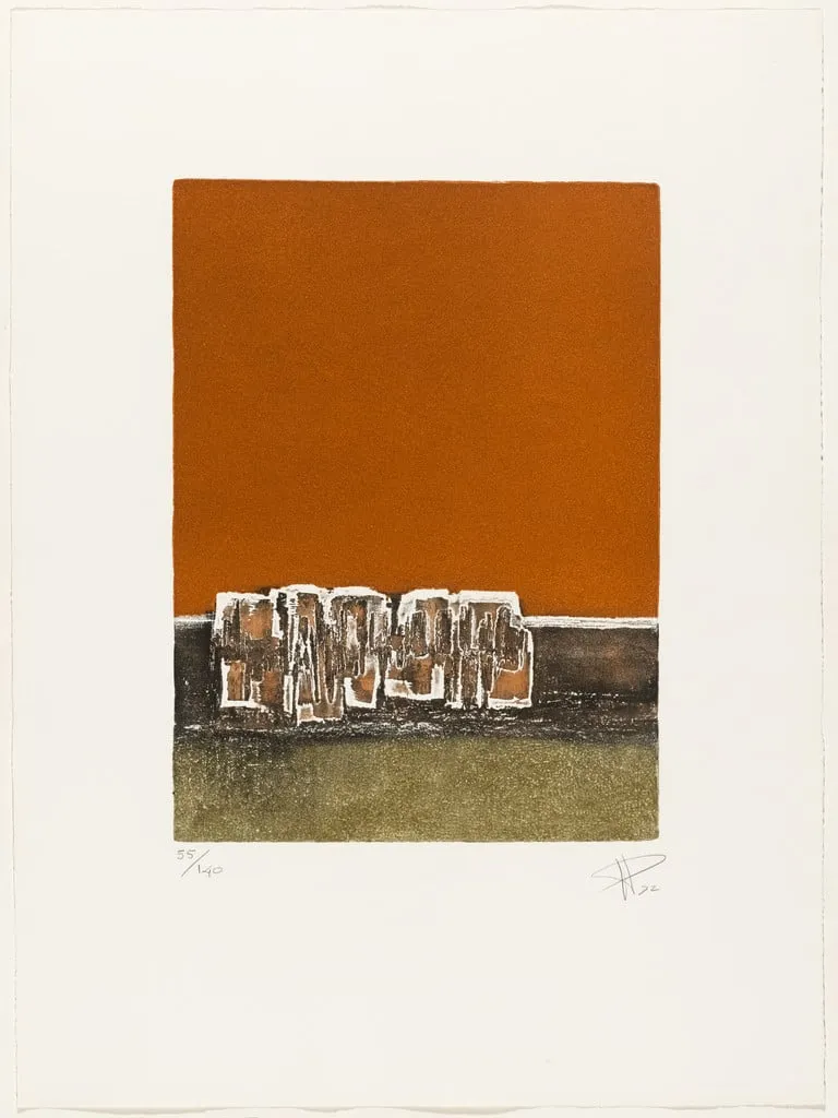 Untitled, by Luisa Zuloaga de Palacios, ink, 1972