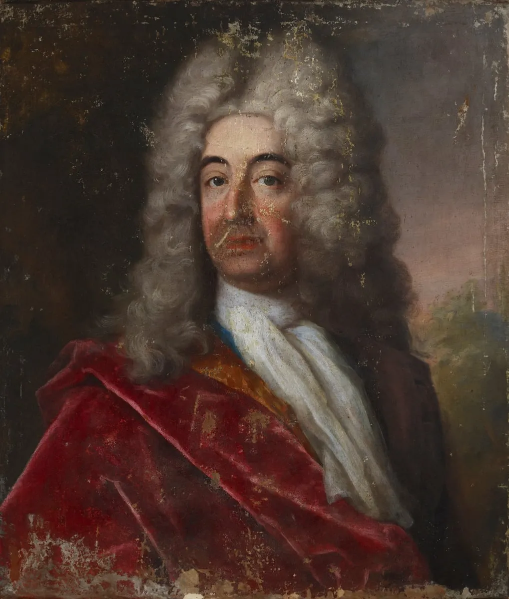 Tuntematon neuvosherra, by Lukas von Breda vanhempi / den äldre / the Elder, unspecified