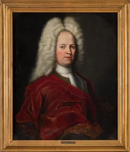 Valtiomies Georg Heinrich von Görtz, by Lukas von Breda vanhempi / den äldre / the Elder