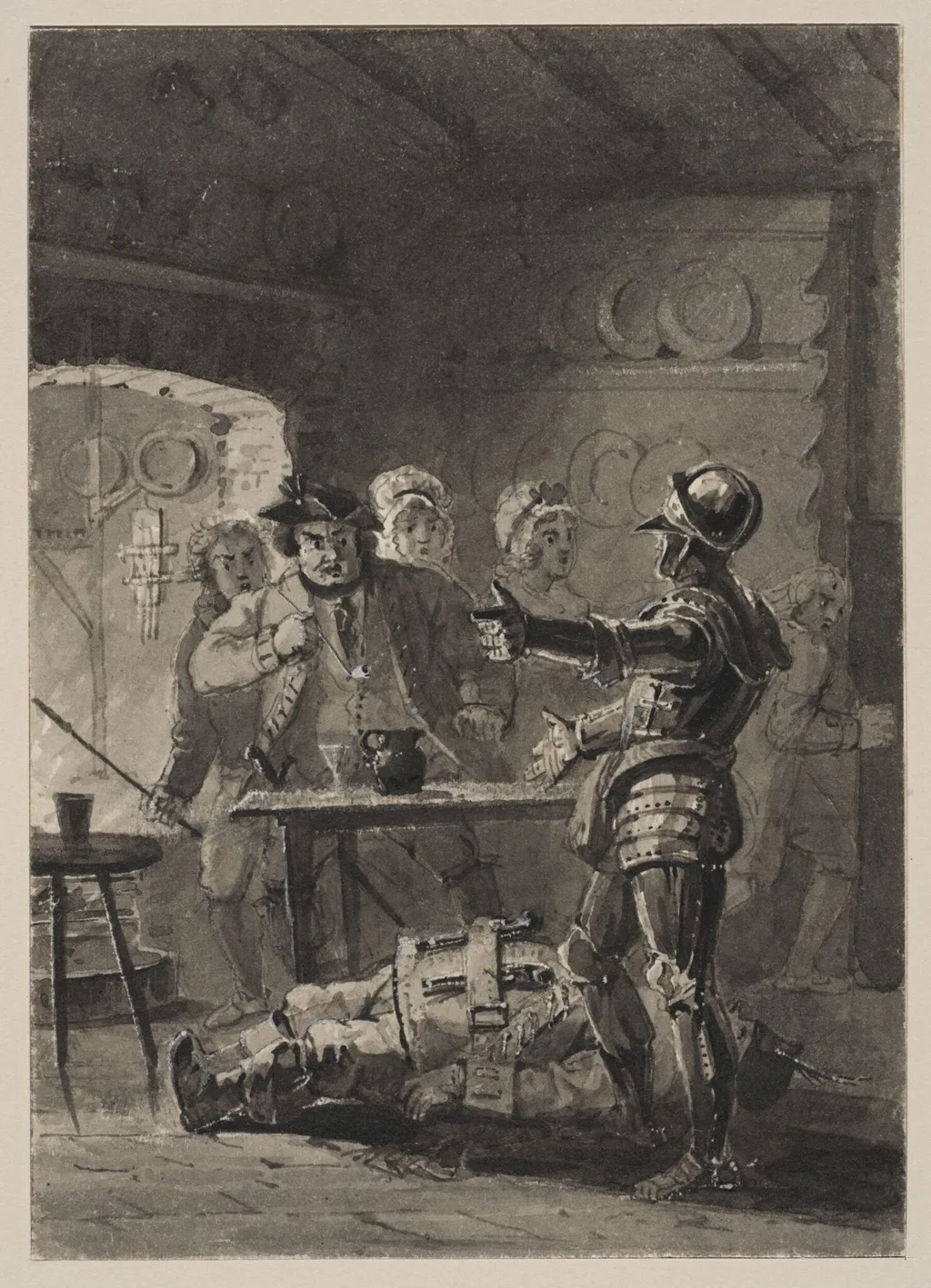 Tristram Shandy, by Luke Clennell