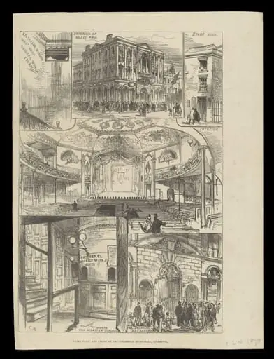H Beard Print Collection, by Luke Fildes
