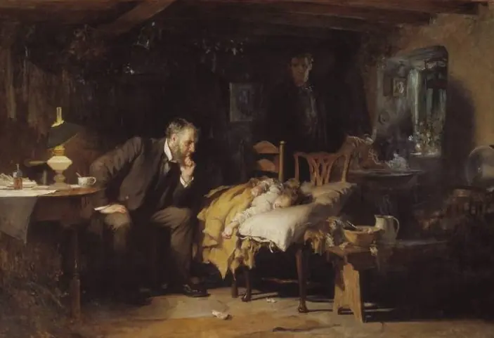 The Doctor, by Luke Fildes