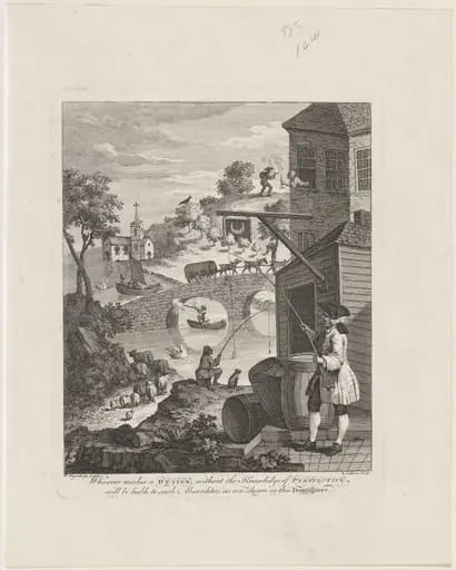 Satire on False Perspective, by Luke Sullivan