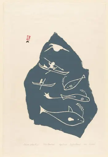 Untitled, by Lukta Qiatsuk