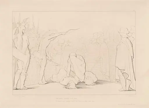 Mute, Gazing, Agonizing..., by Lumb Stocks