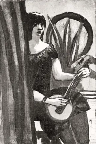 Lute Player