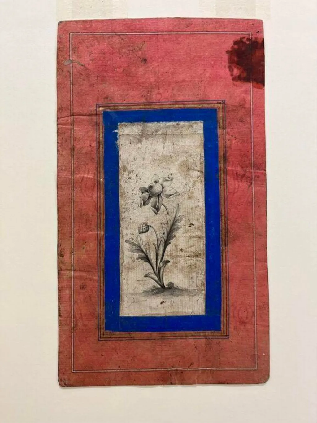 Untitled, by Lutf 'Ali Khan, paint, 1850