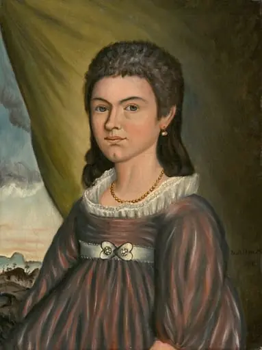 Lucia Leonard, by Luther Allen