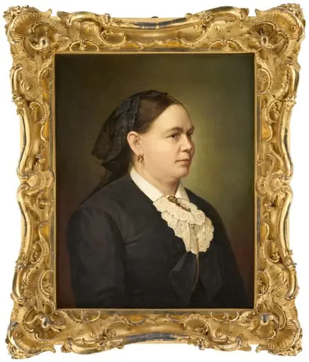 Bildnis der Stifterin Anna Fedder, by Luz, Sebastian