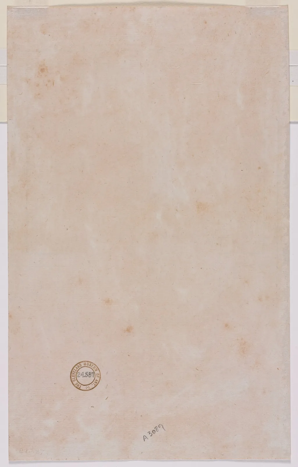 Architectural Plan (verso), by Luzio Romano, 1504