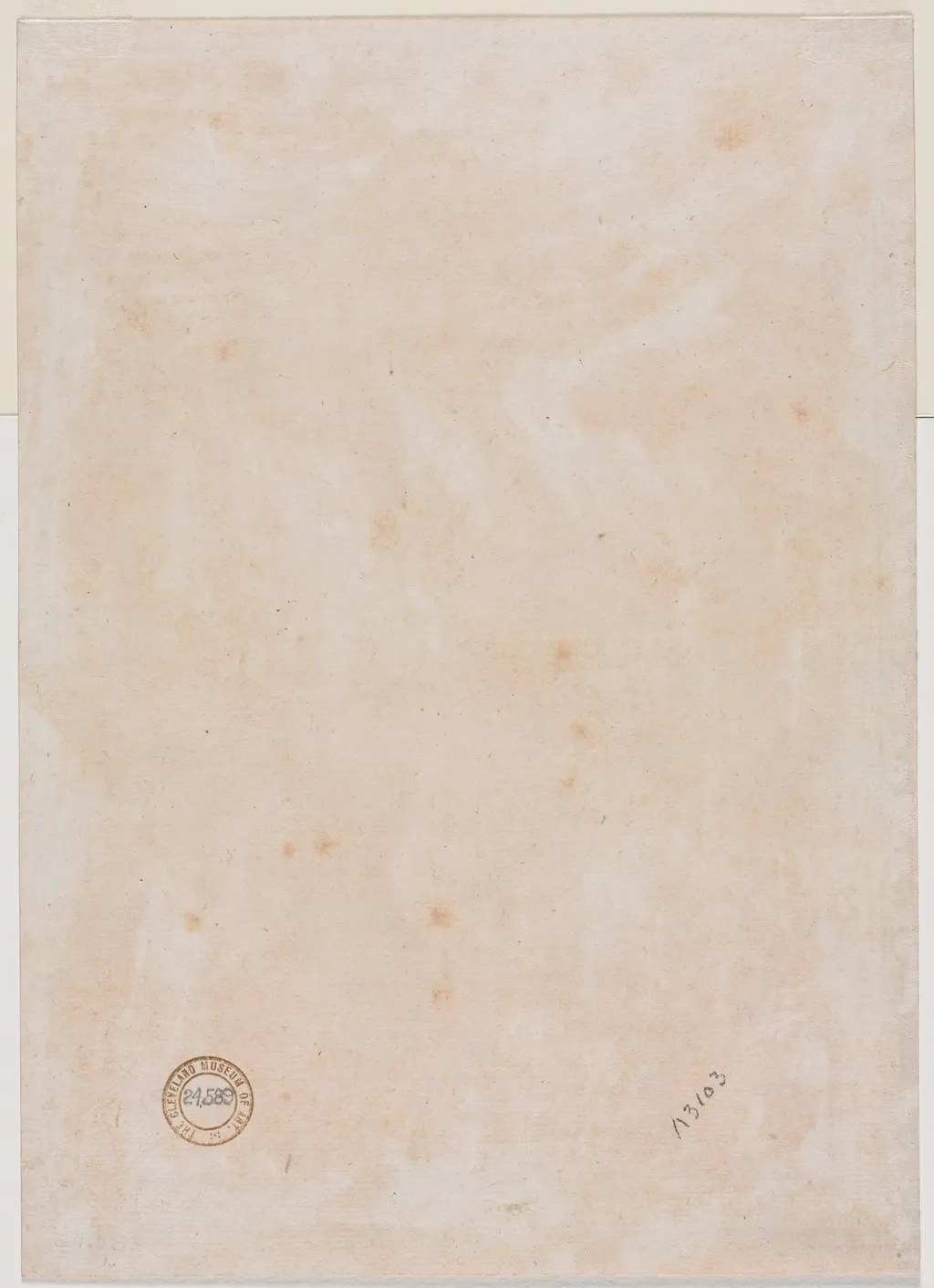 Several Line Borders (verso), by Luzio Romano, 1504