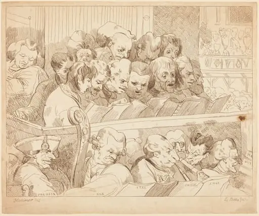 A Choral Band, by Lydia Bates