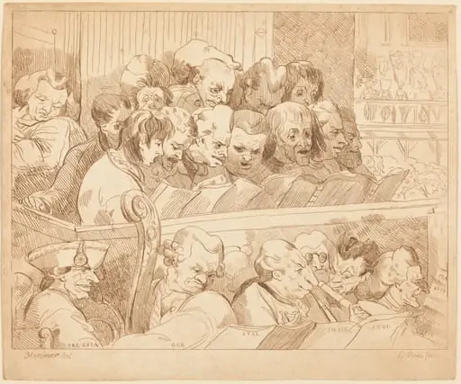 A Choral Band, by Lydia Bates