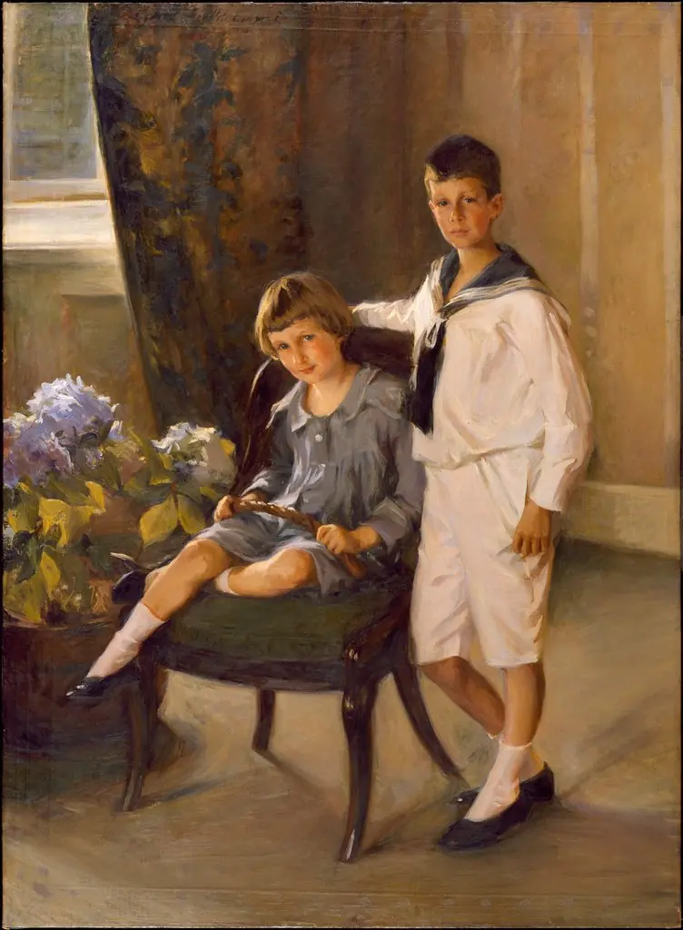 The Brothers, by Lydia Field Emmet