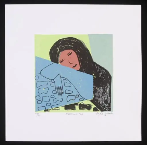 Afternoon Nap, by Lydie Gallais