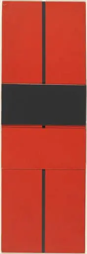 Untitled, by Lygia Clark