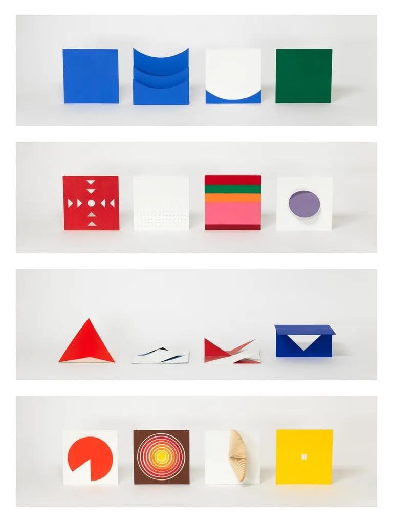 Untitled, by Lygia Pape, 1960