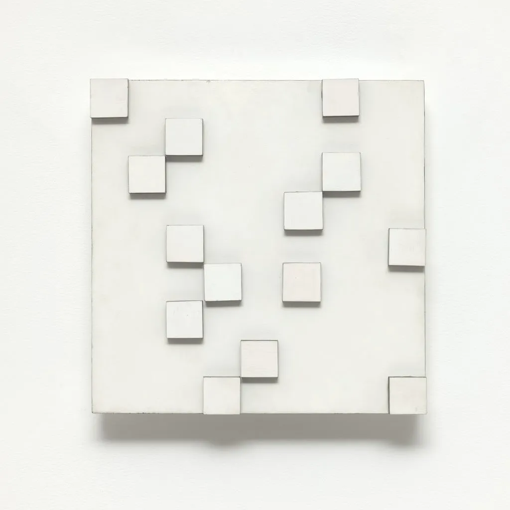 Untitled, by Lygia Pape, acrylic, 1956