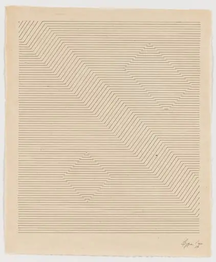 Untitled, by Lygia Pape