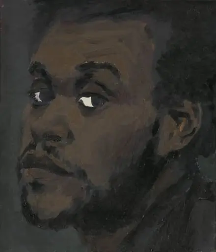 Untitled, by Lynette Yiadom-Boakye