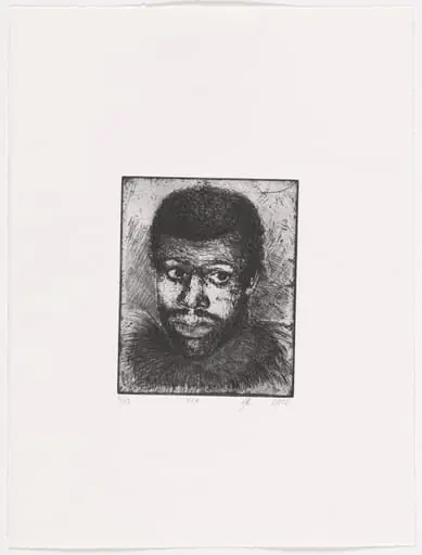 Untitled, by Lynette Yiadom-Boakye