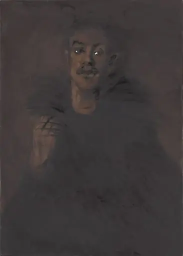 Untitled, by Lynette Yiadom-Boakye