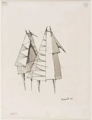 Untitled, by Lynn CBE RA Chadwick