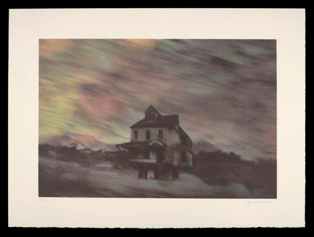 Haunted House, by Lynn Hyman Butler, 1991