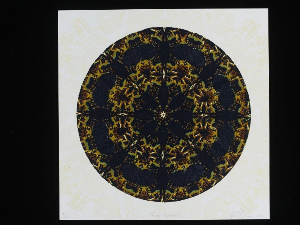 Mixed Memories, by Lynne Blackburn, 2012