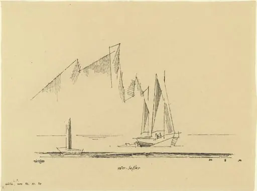Untitled, by Lyonel Feininger