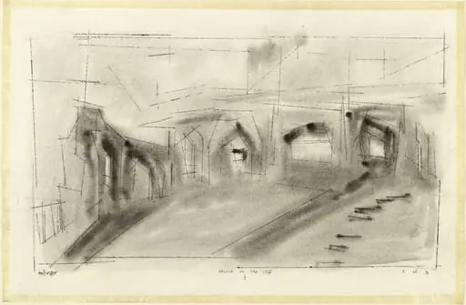 Untitled, by Lyonel Feininger