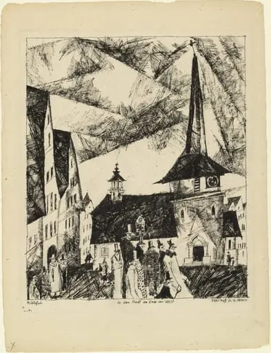 Untitled, by Lyonel Feininger