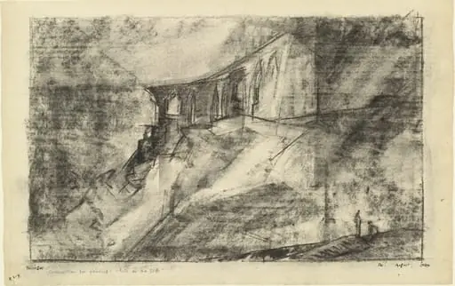 Untitled, by Lyonel Feininger