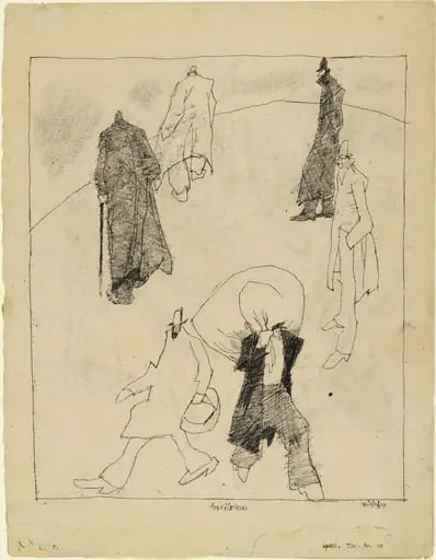 Untitled, by Lyonel Feininger