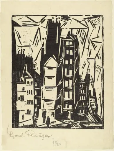 Untitled, by Lyonel Feininger