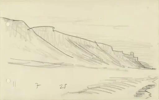 Untitled, by Lyonel Feininger
